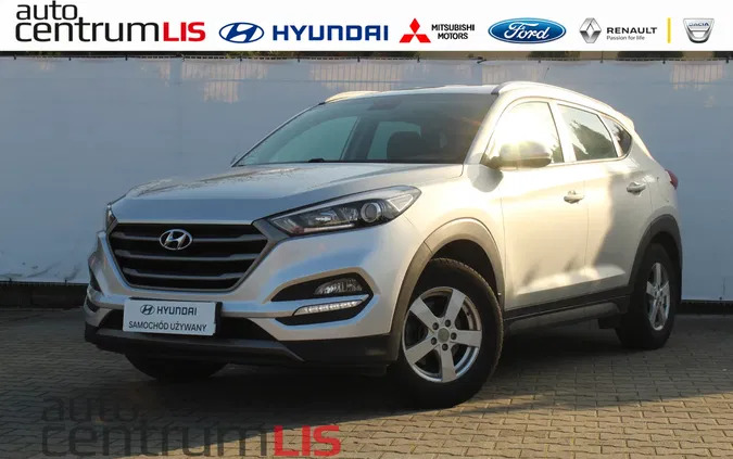 ostrowiec świętokrzyski Hyundai Tucson cena 59500 przebieg: 152000, rok produkcji 2015 z Ostrowiec Świętokrzyski